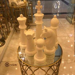 مهره شطرنج دکوری مجموعه 6 عددی