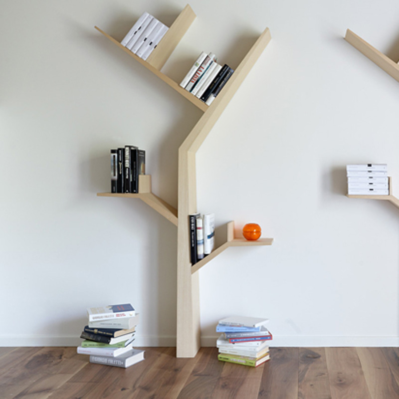 تولید کننده یا فروشگاه : کتابخانه درختی چوب ام دی اف 