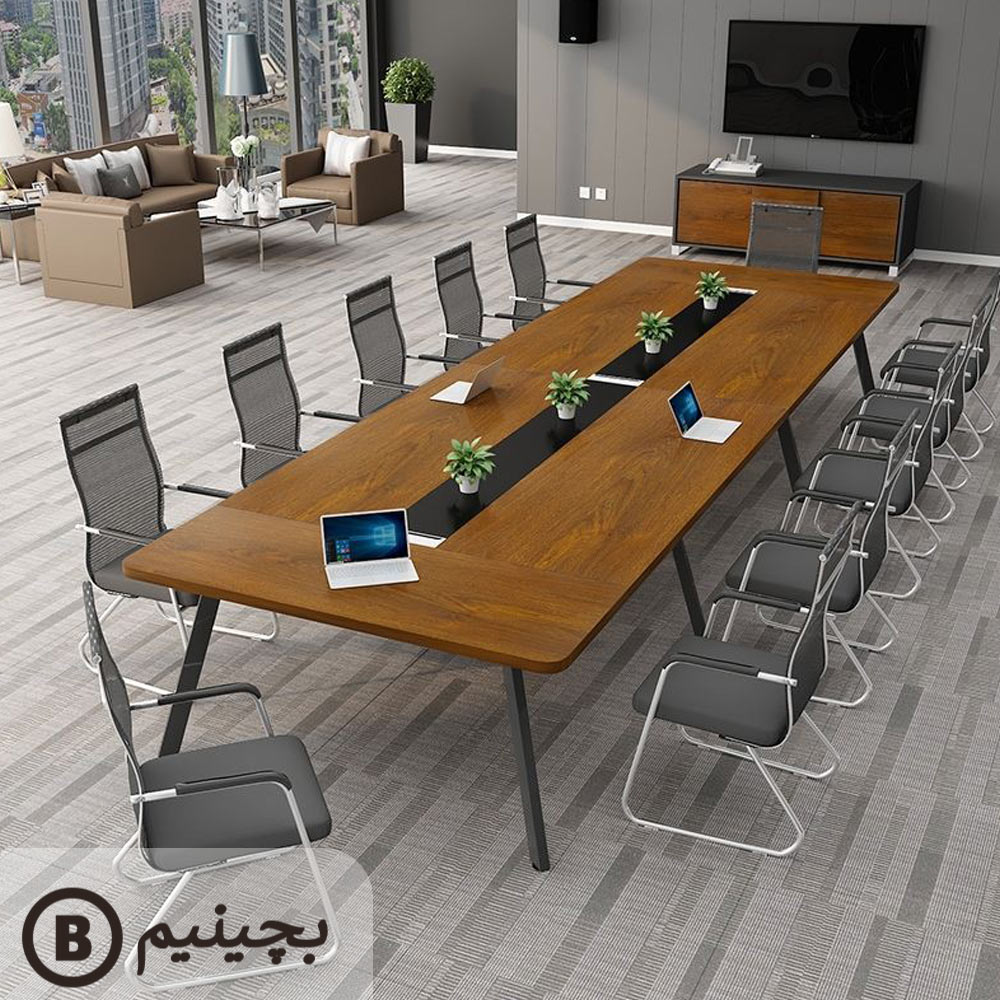 آیا چیدمان میز اداری و مکان نشستن شما در یک جلسه مهم است؟