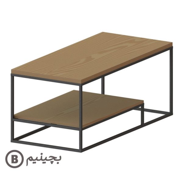 میز جلو مبلی پایه فلزی