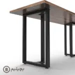 پایه میز فلزی مدل T