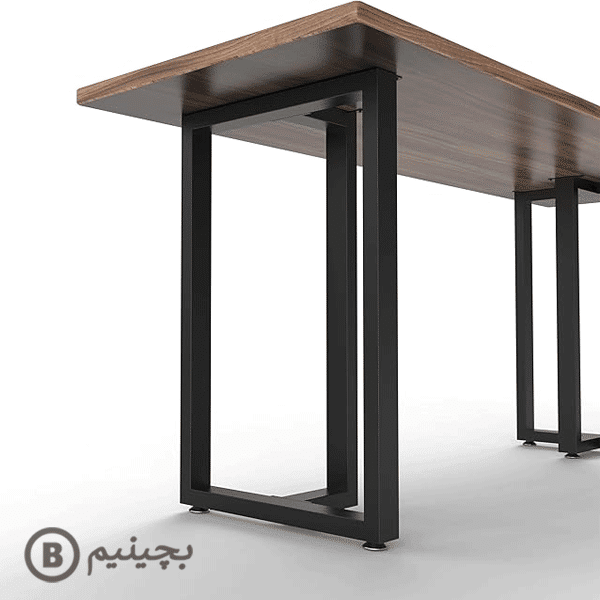 پایه میز فلزی مدل T