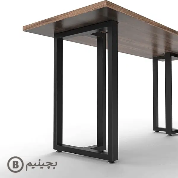 پایه میز فلزی مدل T