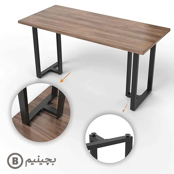 پایه میز فلزی مدل T