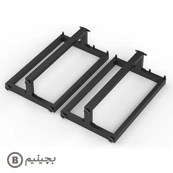 پایه میز فلزی مدل T