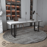 پایه میز فلزی مدل T