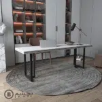 پایه میز فلزی مدل T