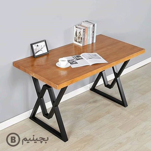 میز پایه فلزی