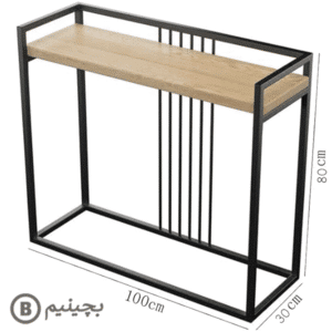 مشخصات میز کنسول مدرن
