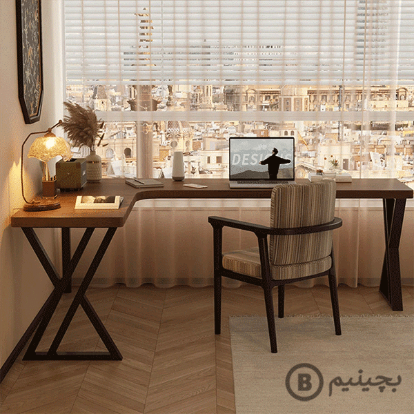 پایه میز فلزی