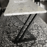 پایه میز فلزی