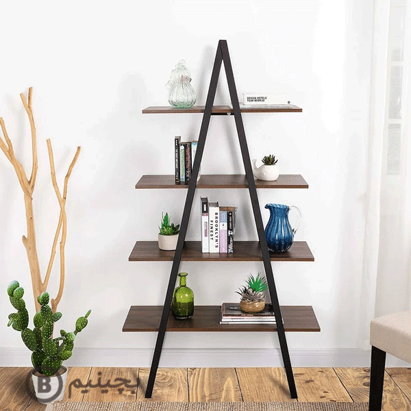 کتابخانه نردبانی مدرن A