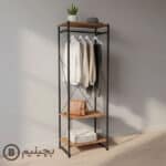 رگال لباس مونتاژی سه‌طبقه